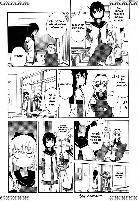 Yuru Yuri Chapter 60 - 8