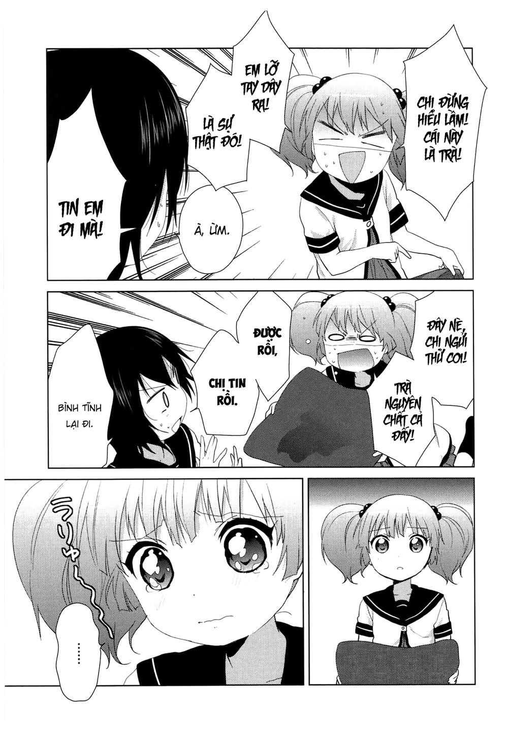 Yuru Yuri Chapter 62 - 12