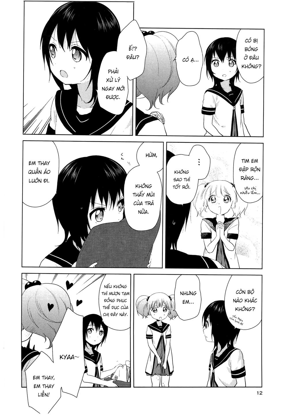 Yuru Yuri Chapter 62 - 15