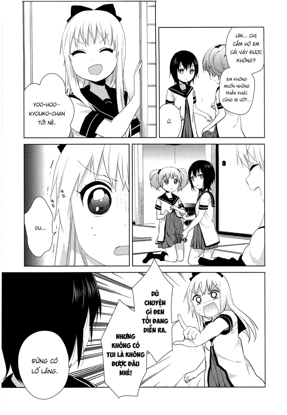 Yuru Yuri Chapter 62 - 16