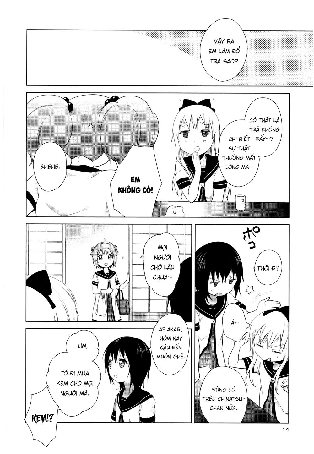 Yuru Yuri Chapter 62 - 17