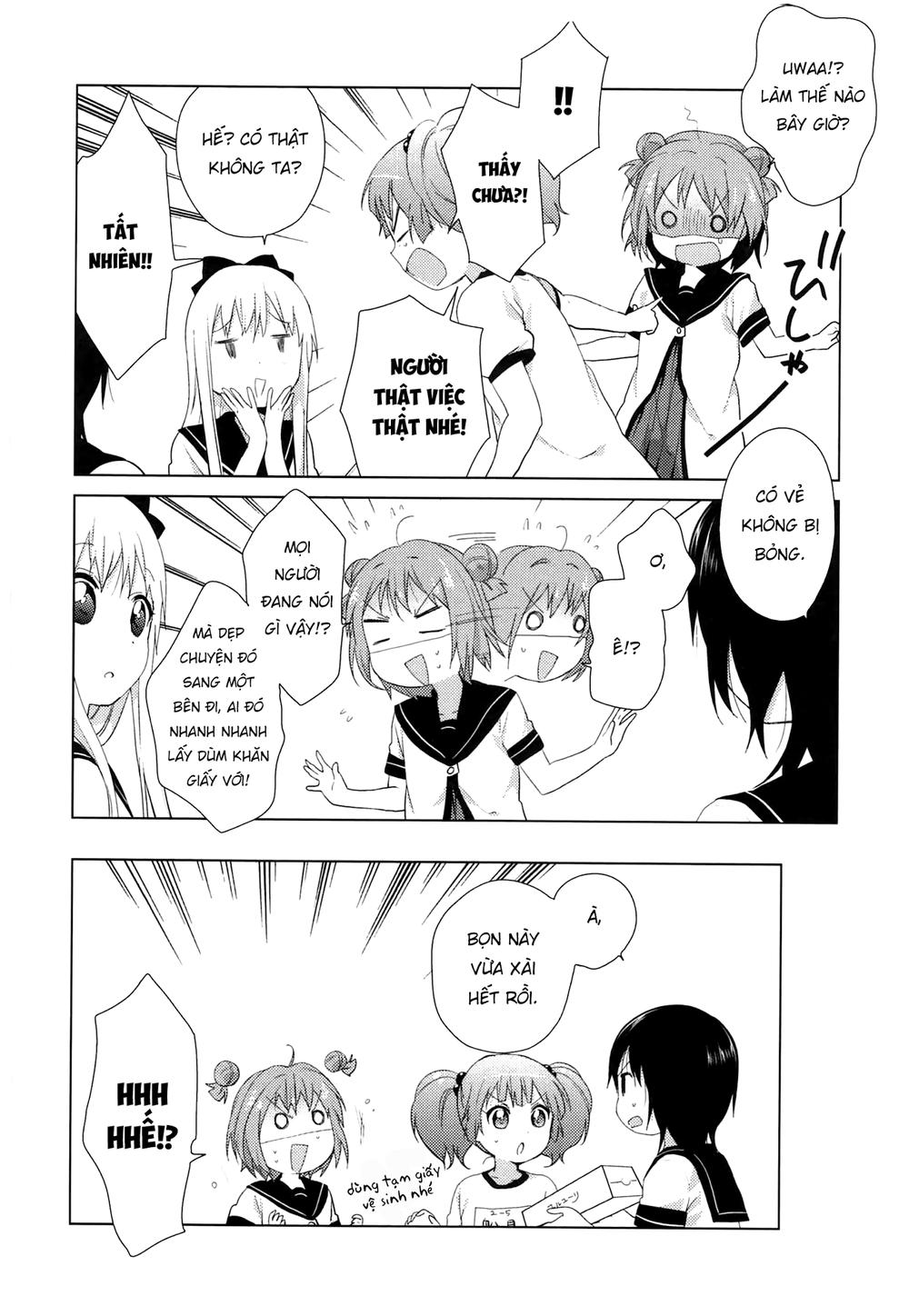 Yuru Yuri Chapter 62 - 19