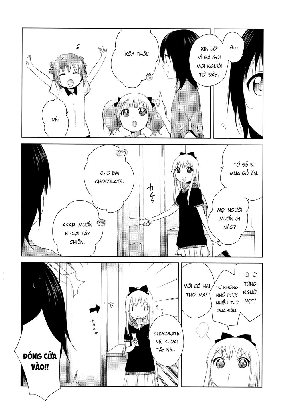 Yuru Yuri Chapter 63 - 12