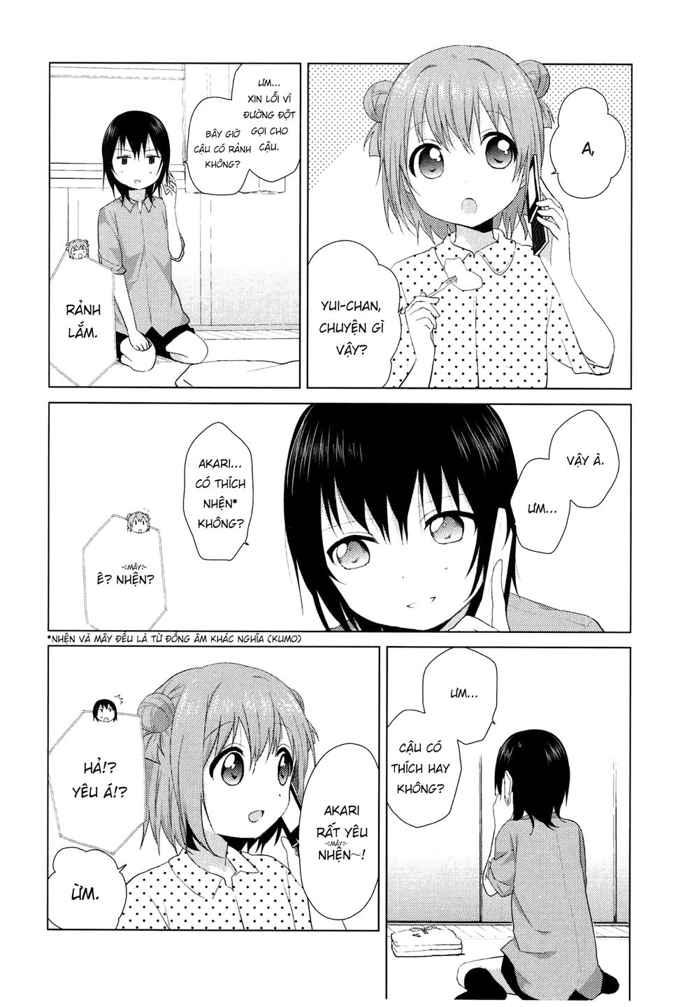 Yuru Yuri Chapter 63 - 4