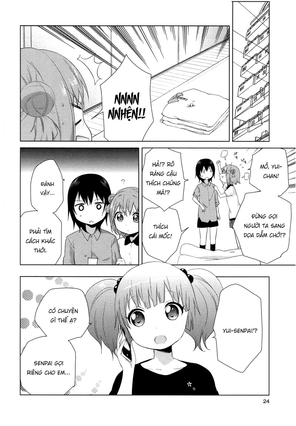 Yuru Yuri Chapter 63 - 6