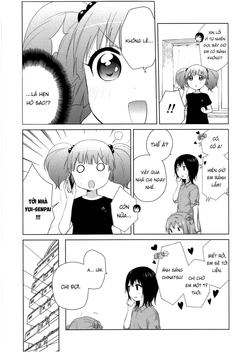 Yuru Yuri Chapter 63 - 7