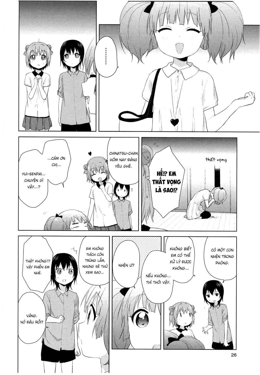 Yuru Yuri Chapter 63 - 8