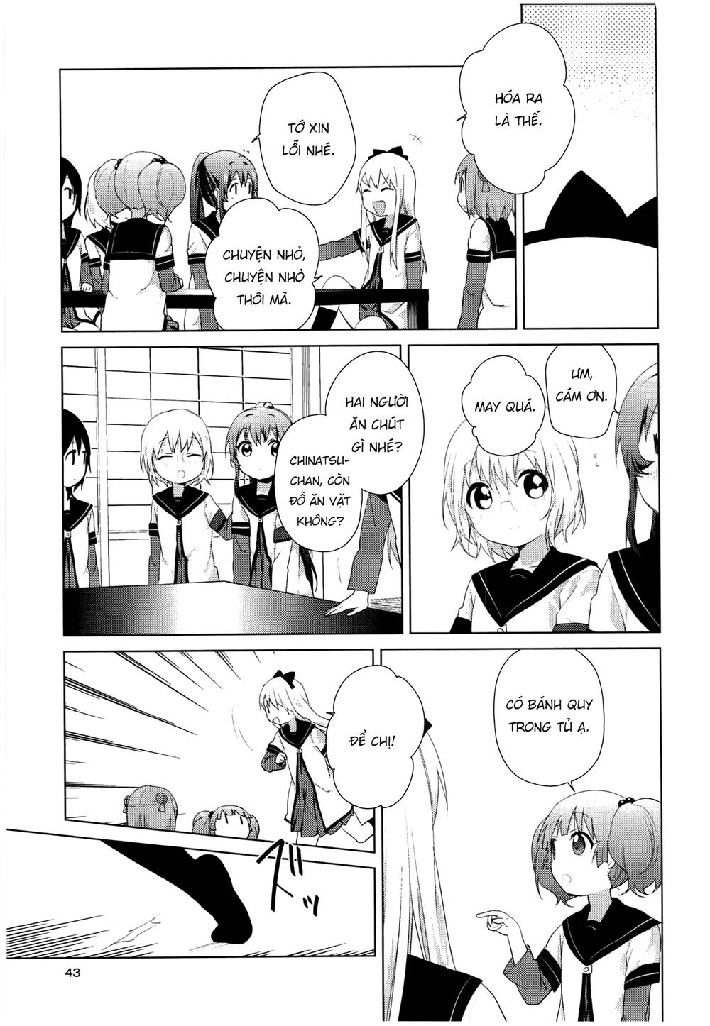 Yuru Yuri Chapter 64 - 11