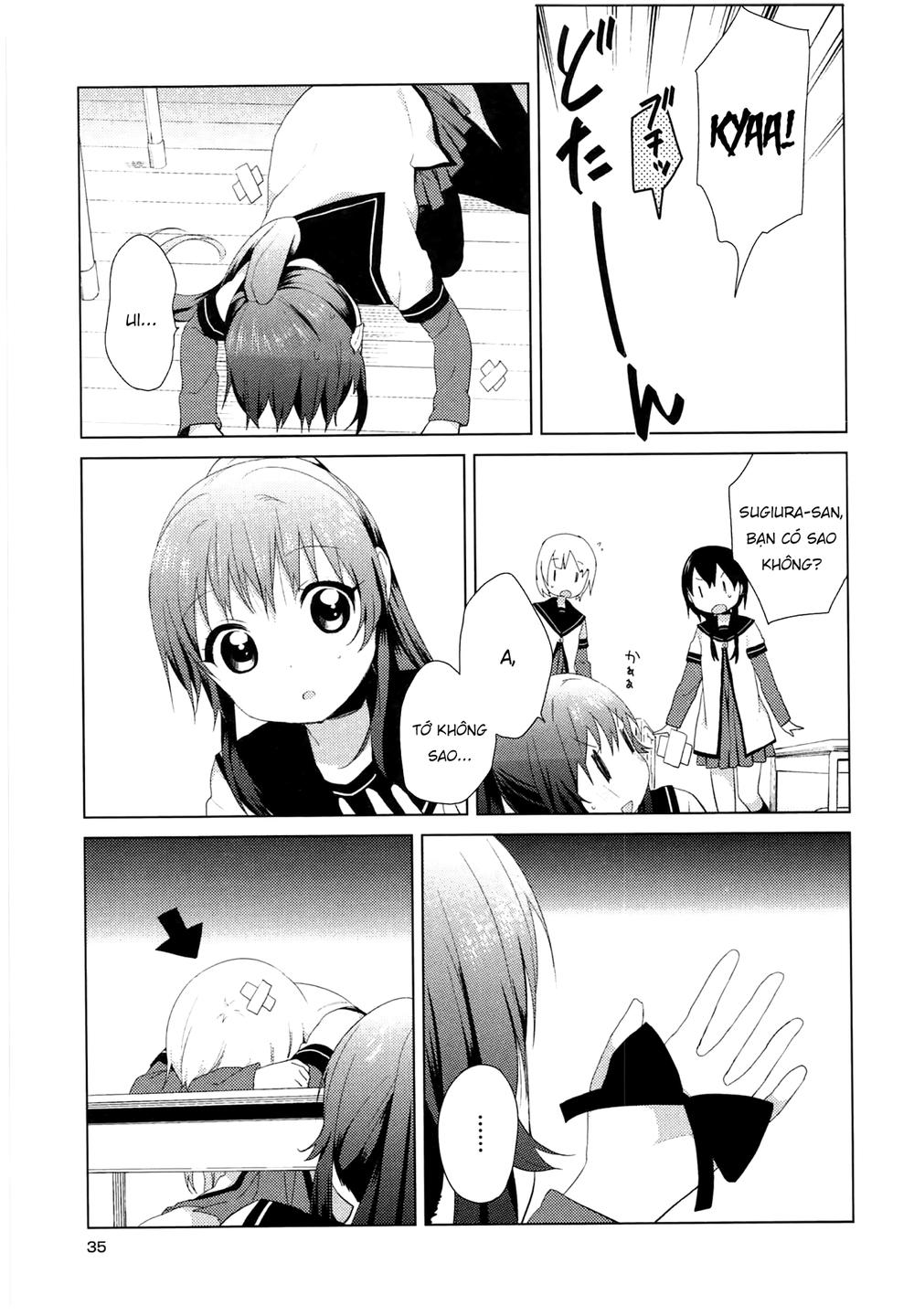 Yuru Yuri Chapter 64 - 3