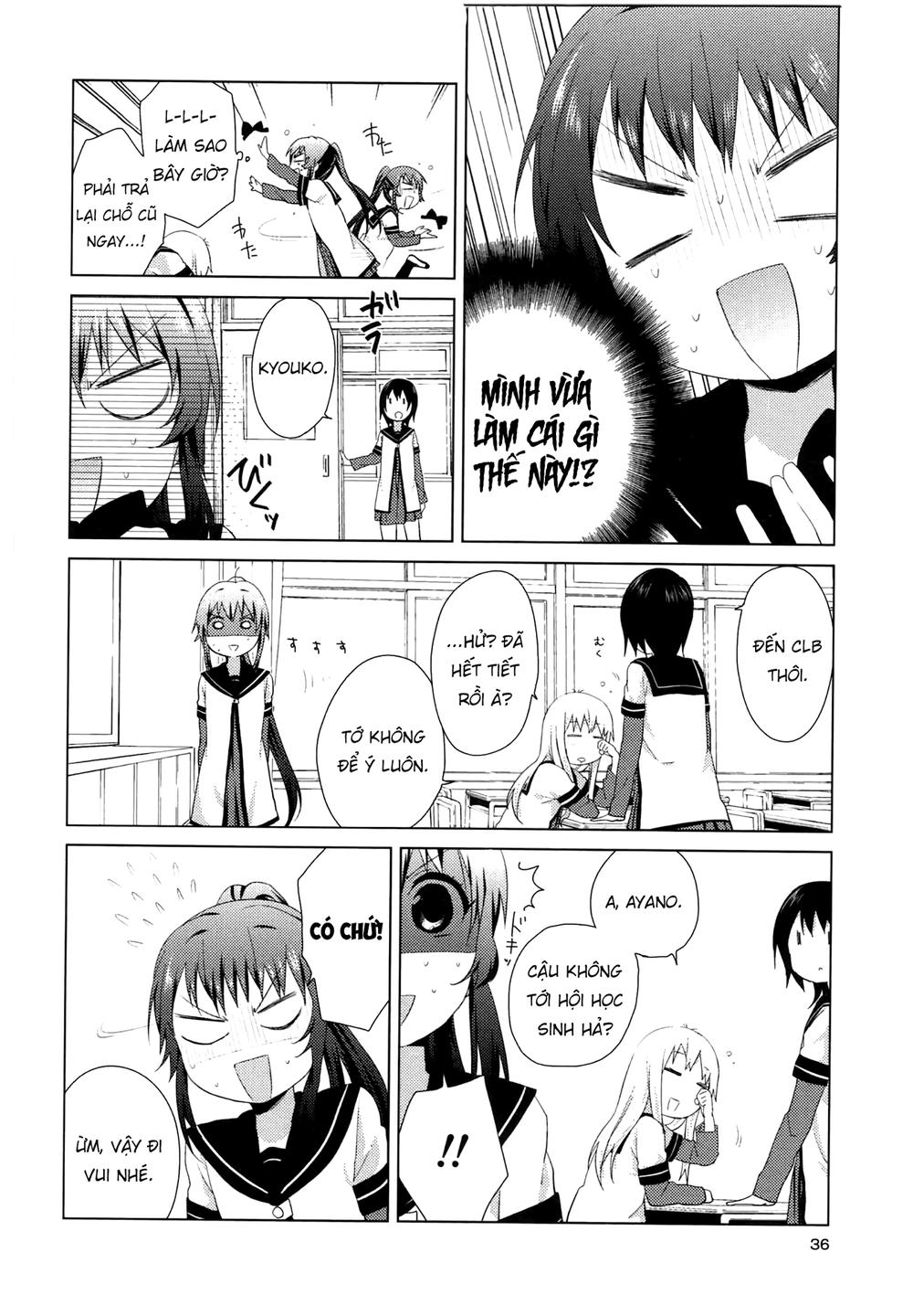 Yuru Yuri Chapter 64 - 4