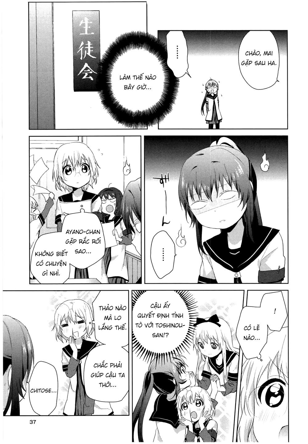 Yuru Yuri Chapter 64 - 5