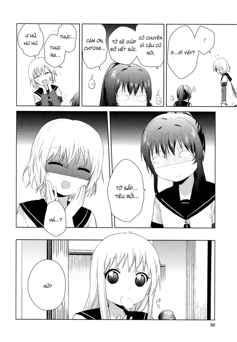 Yuru Yuri Chapter 64 - 6