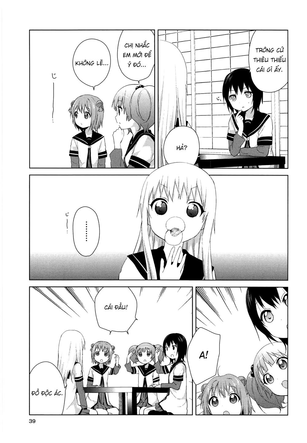 Yuru Yuri Chapter 64 - 7