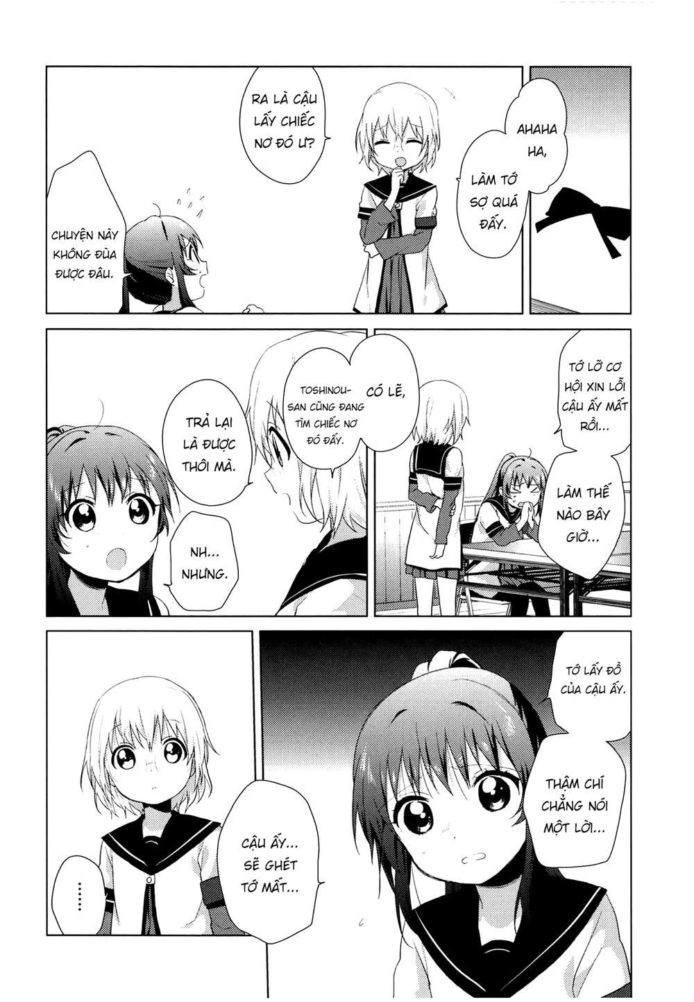 Yuru Yuri Chapter 64 - 8