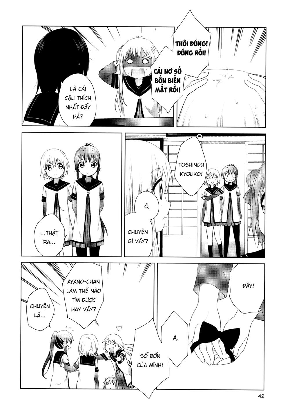 Yuru Yuri Chapter 64 - 10