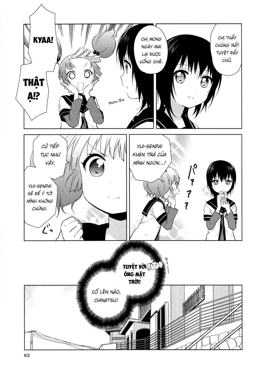 Yuru Yuri Chapter 66 - 3