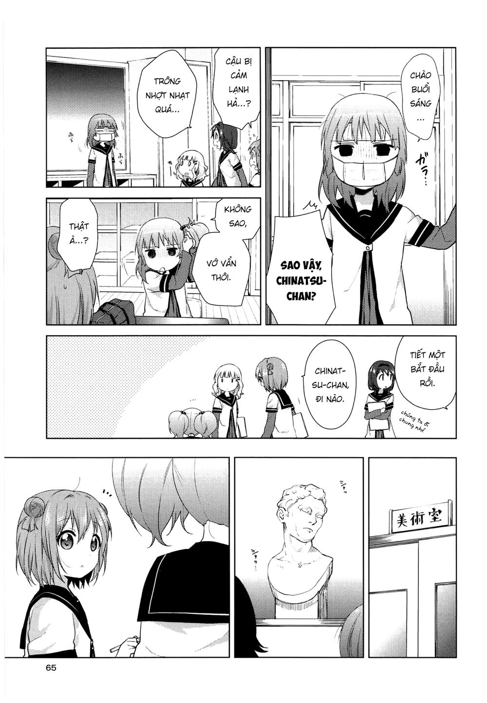 Yuru Yuri Chapter 66 - 5