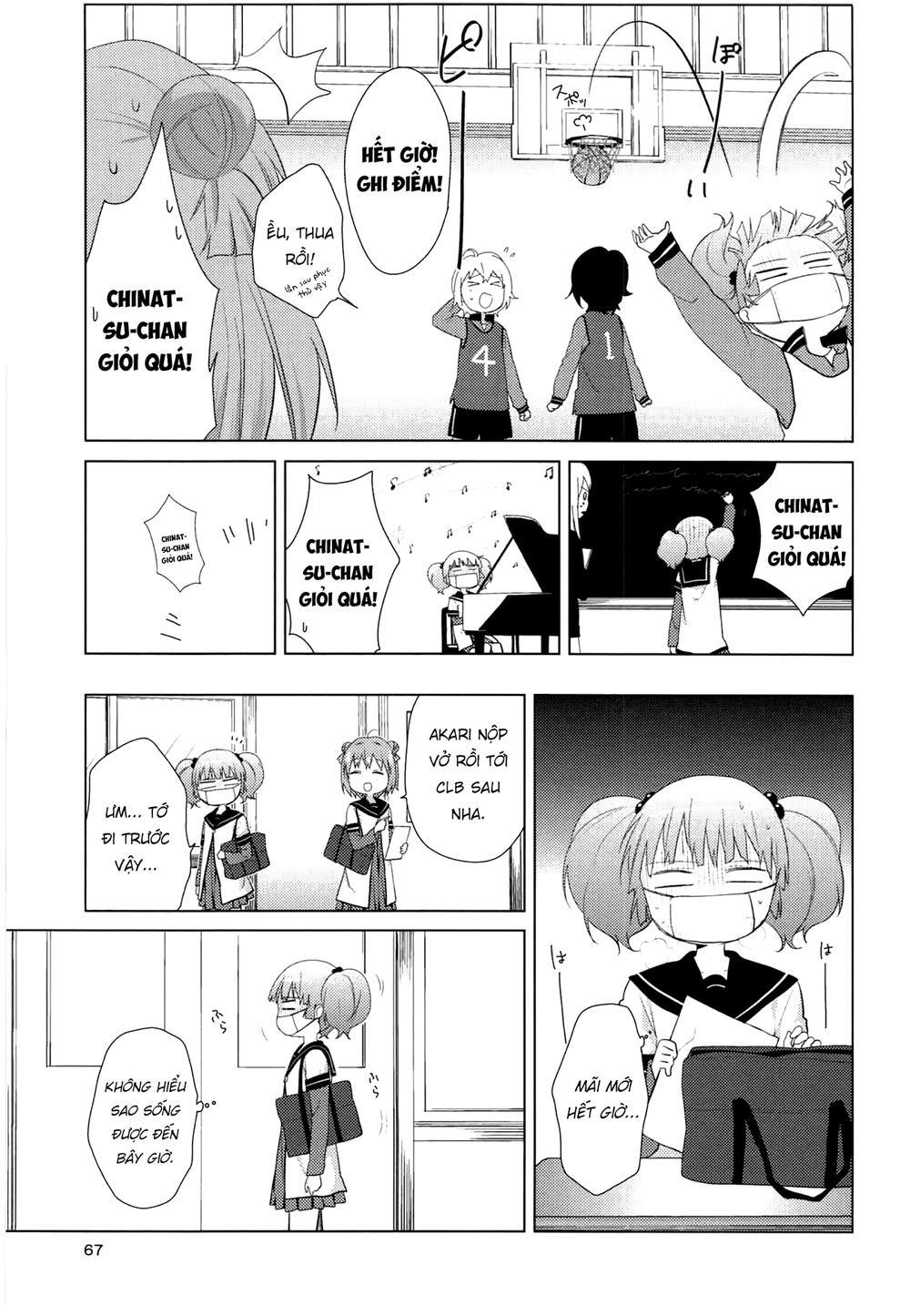 Yuru Yuri Chapter 66 - 7