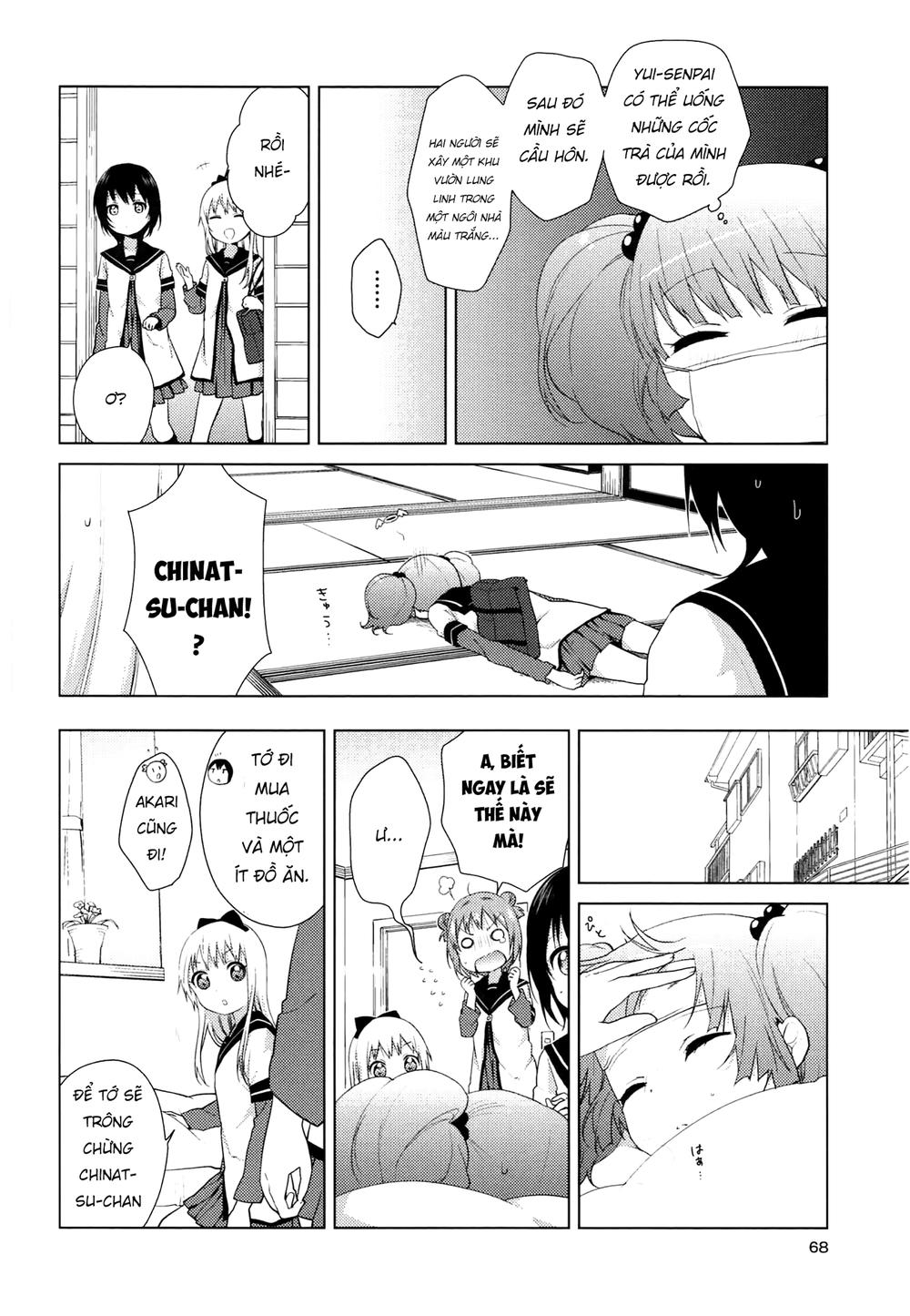 Yuru Yuri Chapter 66 - 8