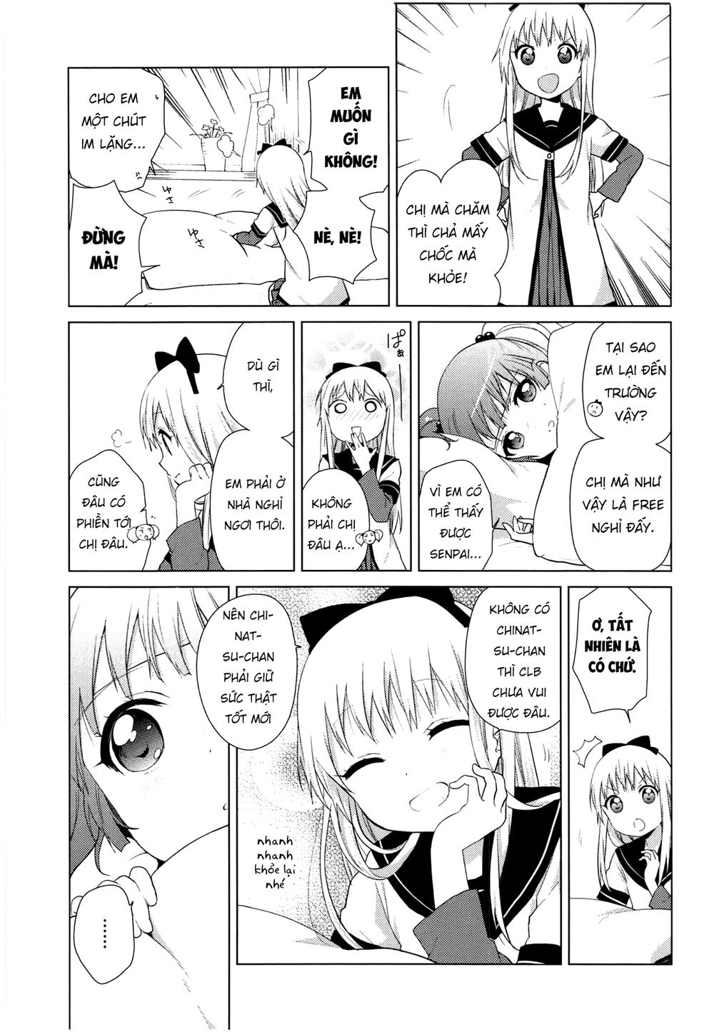 Yuru Yuri Chapter 66 - 9