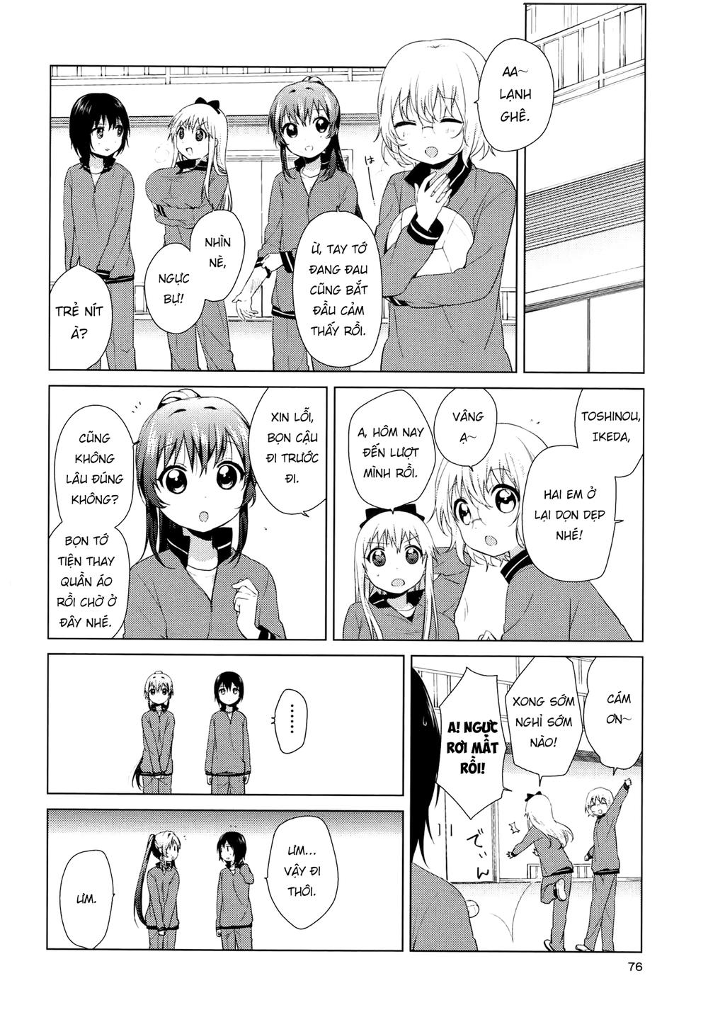 Yuru Yuri Chapter 67 - 2