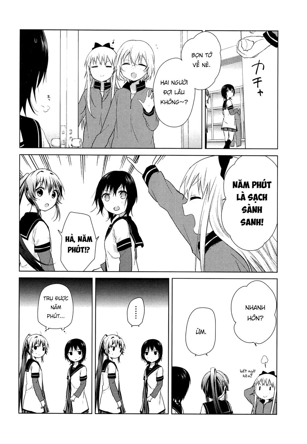 Yuru Yuri Chapter 67 - 12