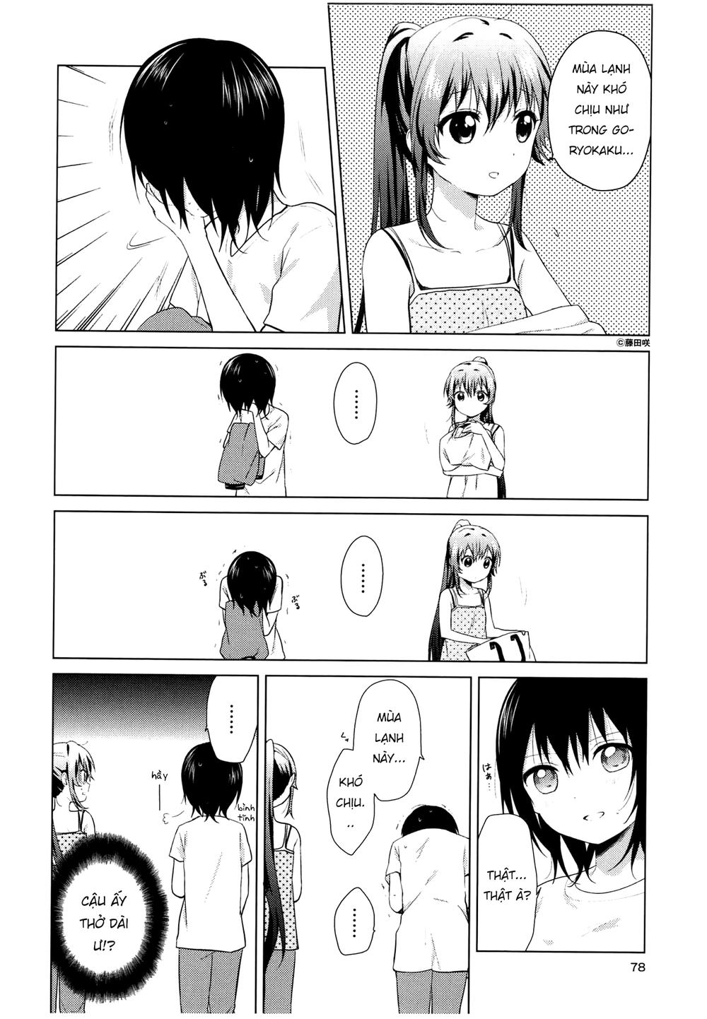 Yuru Yuri Chapter 67 - 4