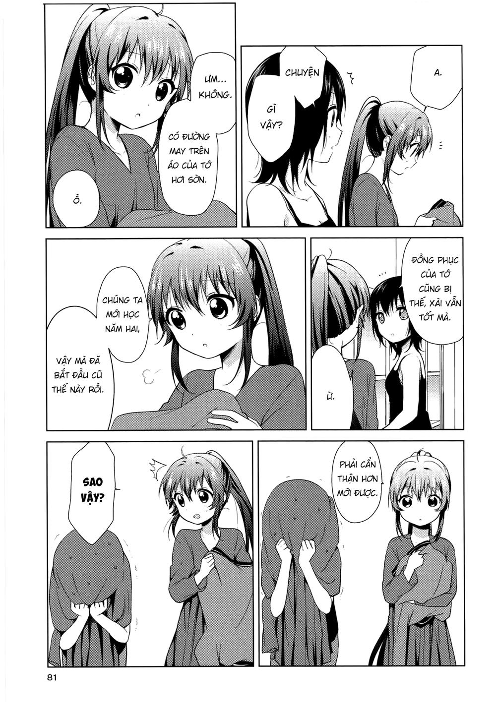 Yuru Yuri Chapter 67 - 7