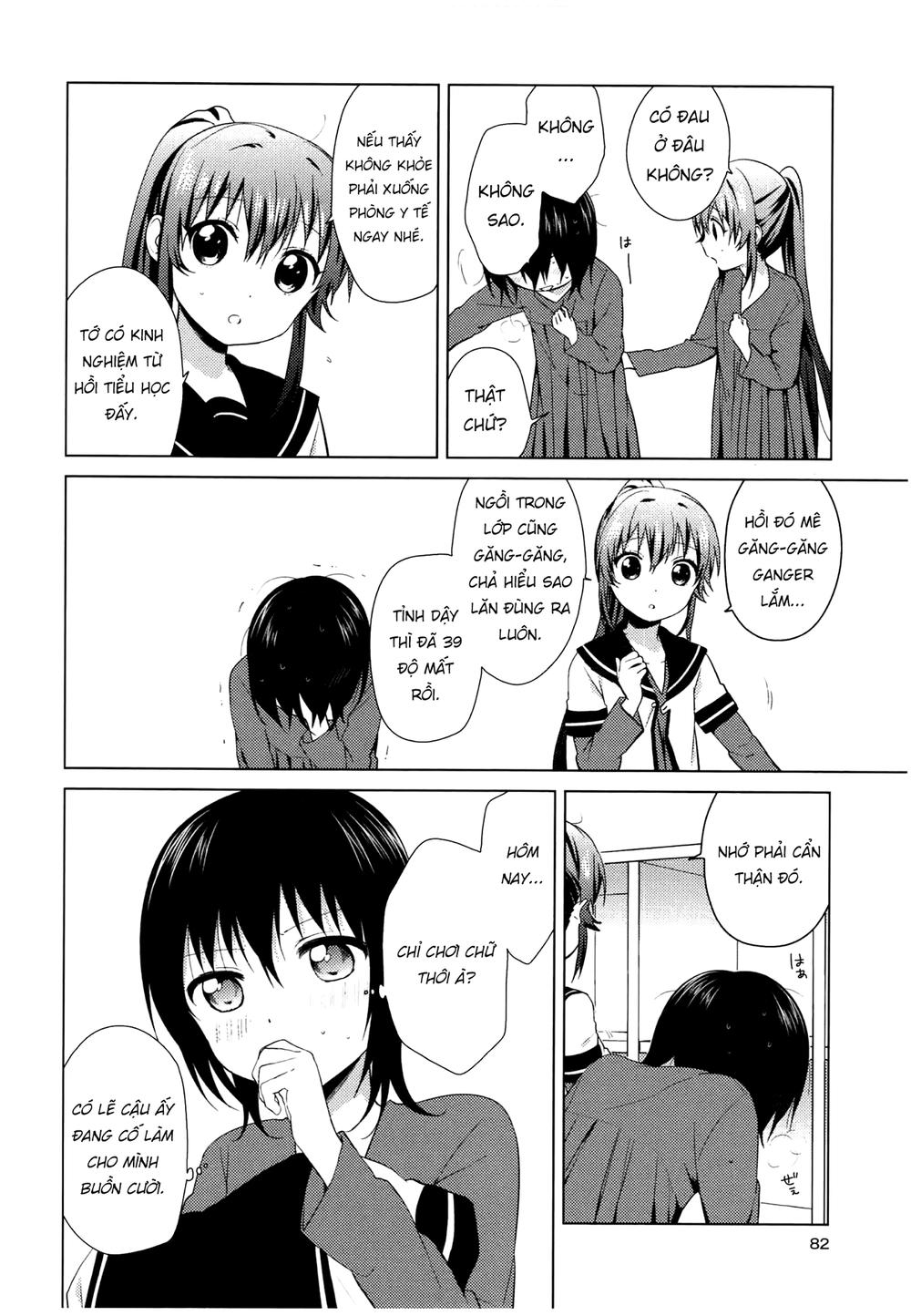 Yuru Yuri Chapter 67 - 8