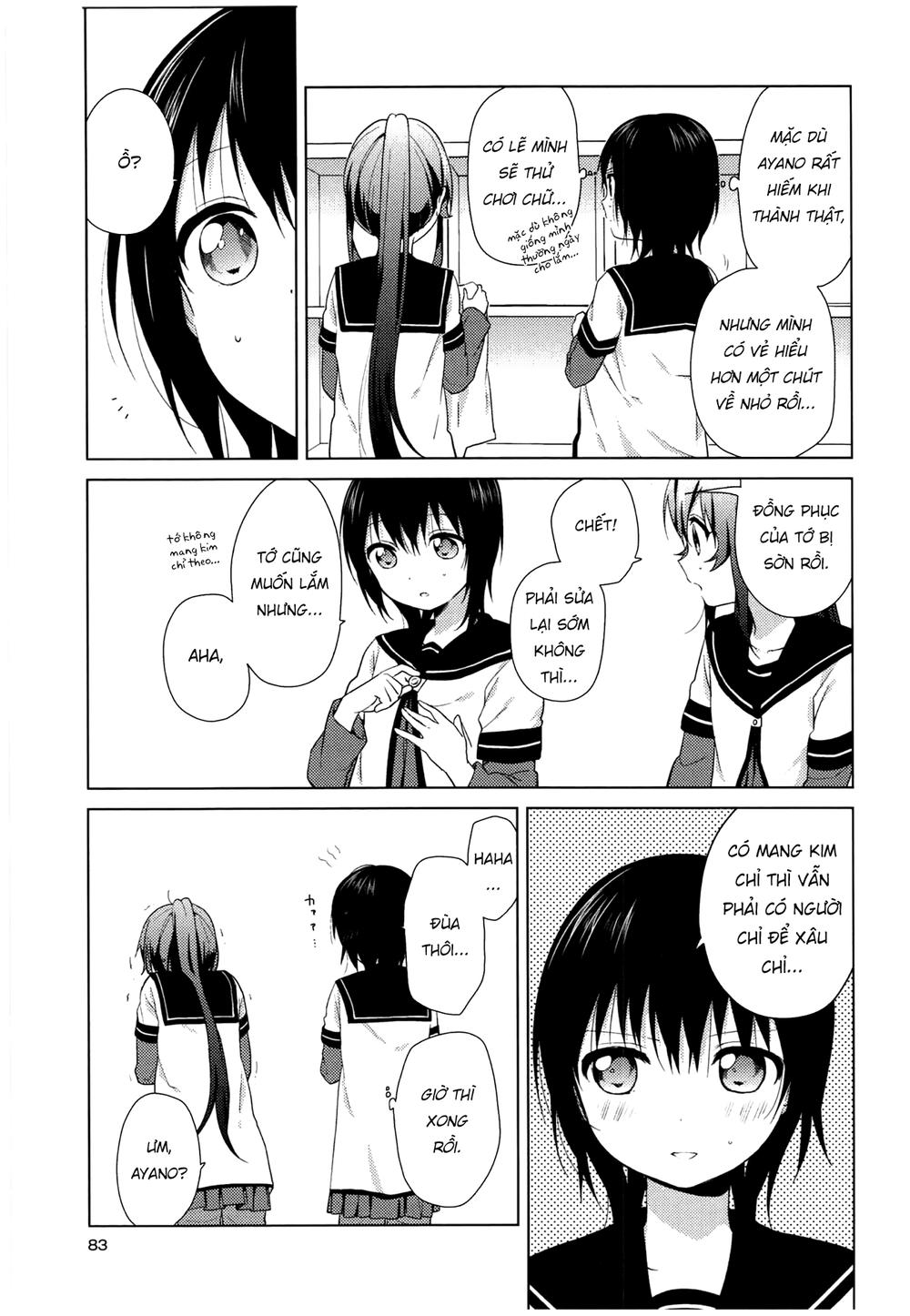 Yuru Yuri Chapter 67 - 9