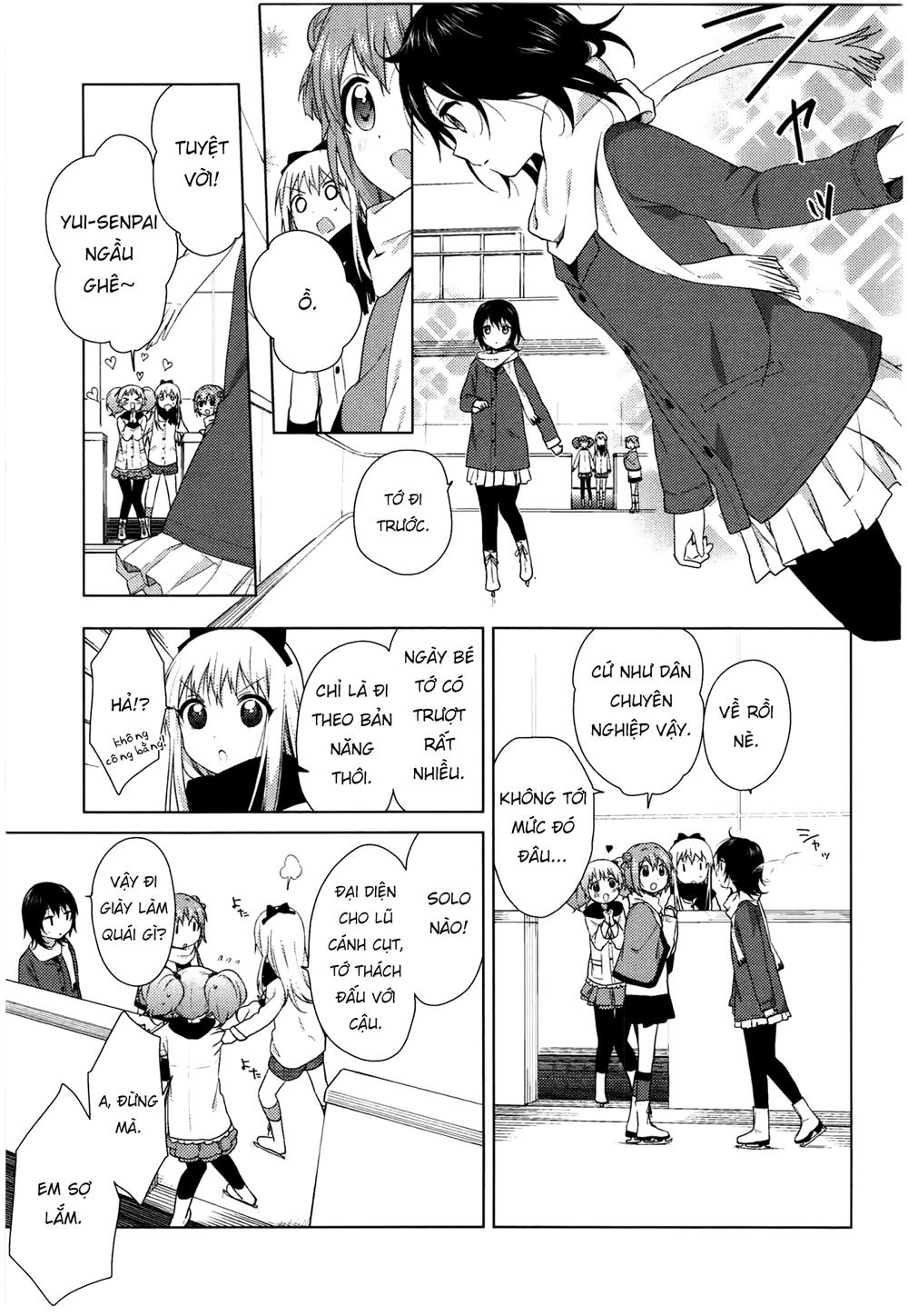 Yuru Yuri Chapter 68 - 3