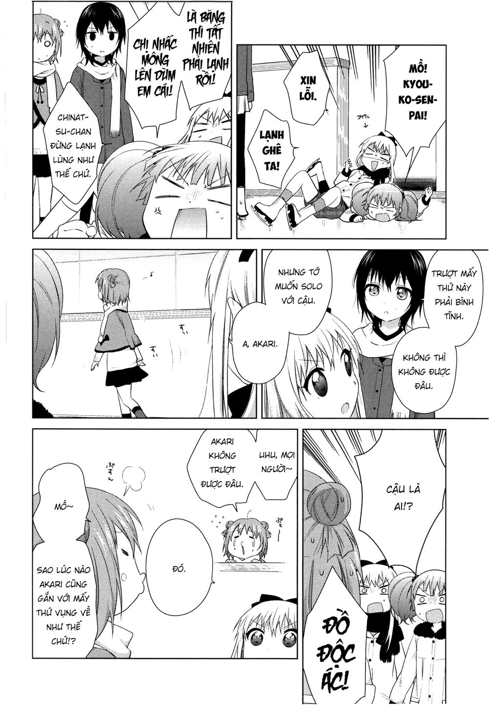 Yuru Yuri Chapter 68 - 4