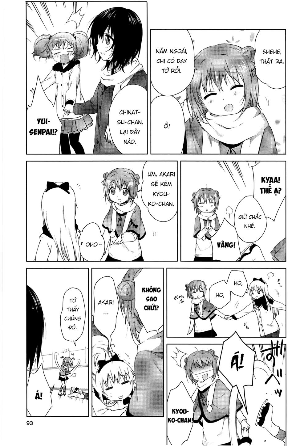 Yuru Yuri Chapter 68 - 5