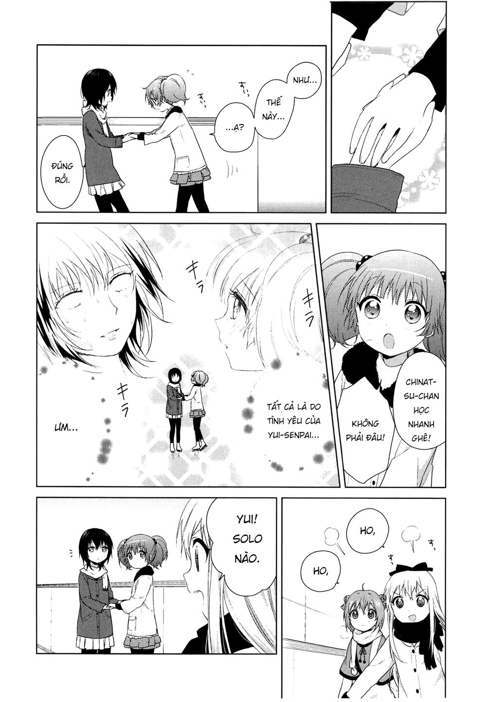 Yuru Yuri Chapter 68 - 6