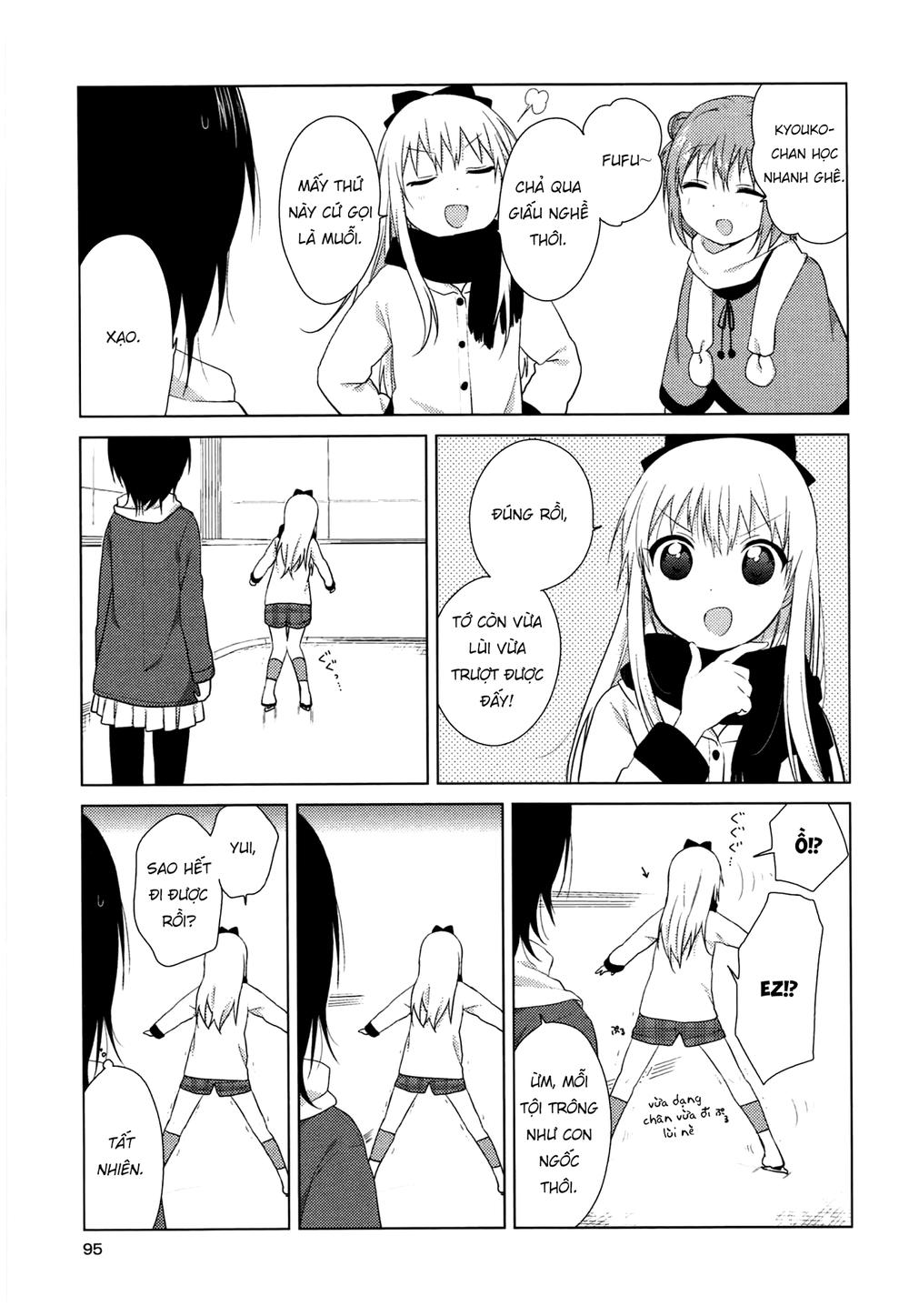 Yuru Yuri Chapter 68 - 7