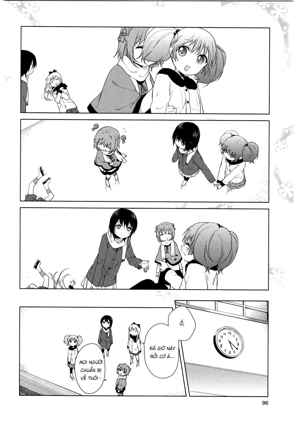 Yuru Yuri Chapter 68 - 8