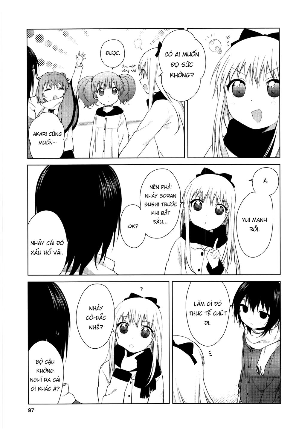 Yuru Yuri Chapter 68 - 9