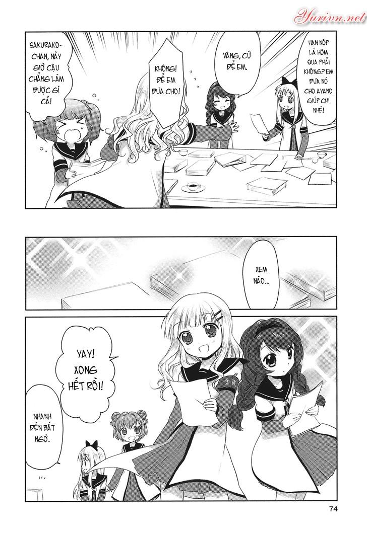 Yuru Yuri Chapter 7 - 11