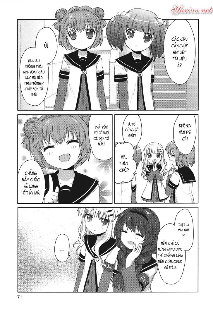 Yuru Yuri Chapter 7 - 8