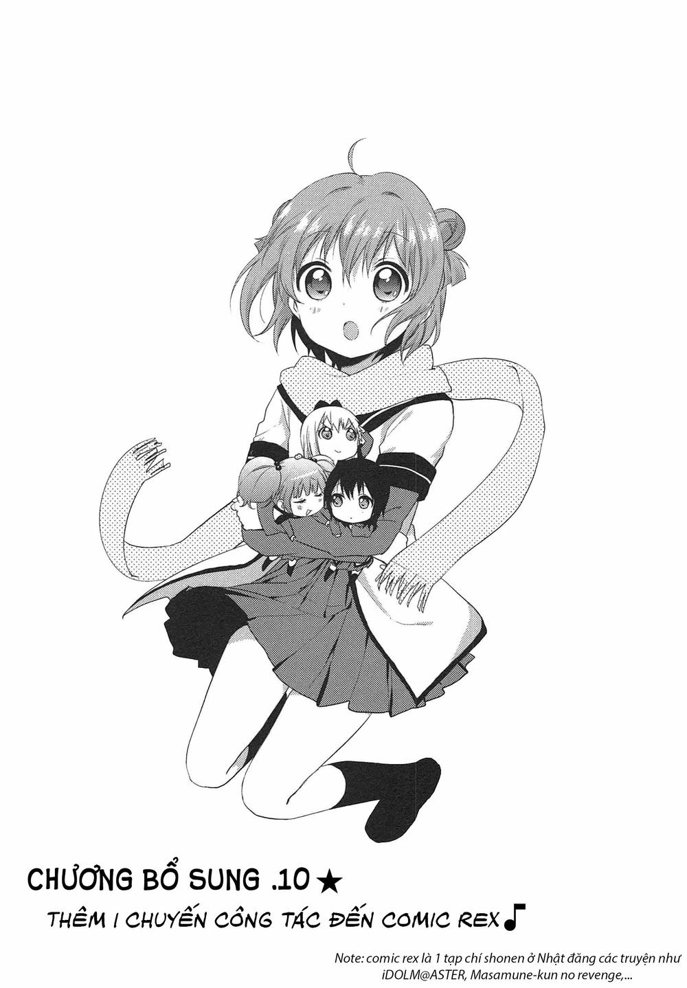 Yuru Yuri Chapter 70.1 - 2