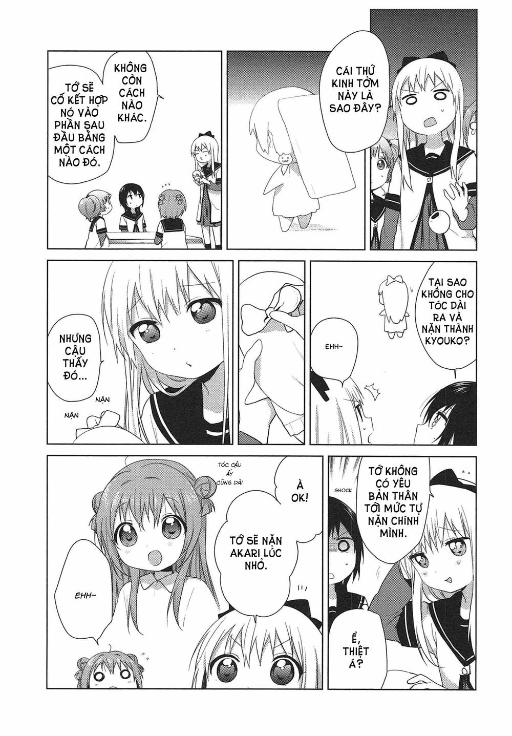 Yuru Yuri Chapter 70.1 - 12