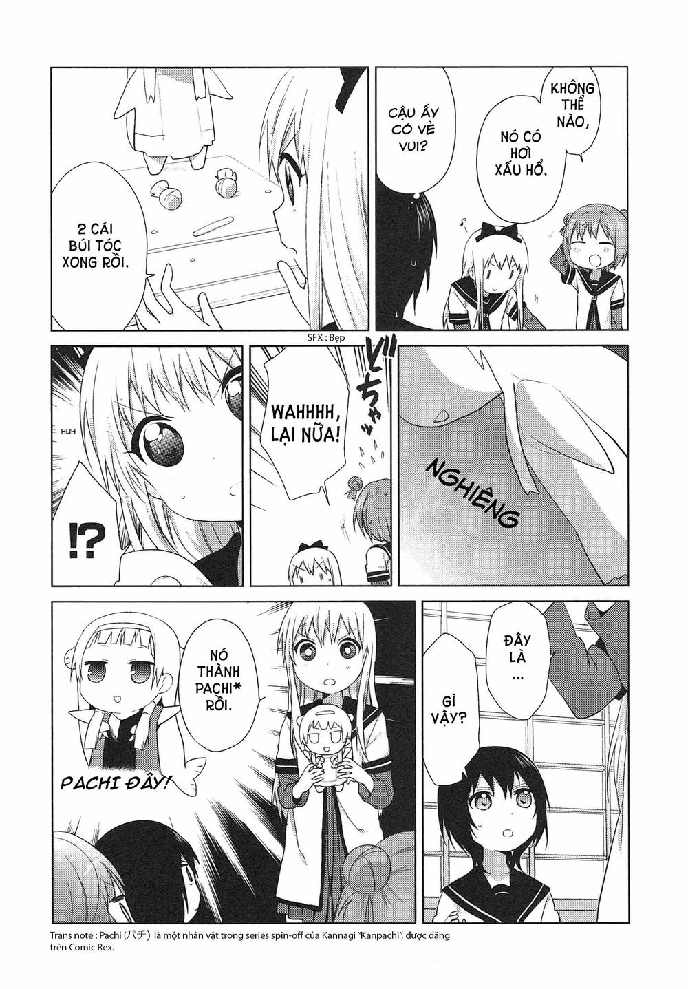 Yuru Yuri Chapter 70.1 - 13