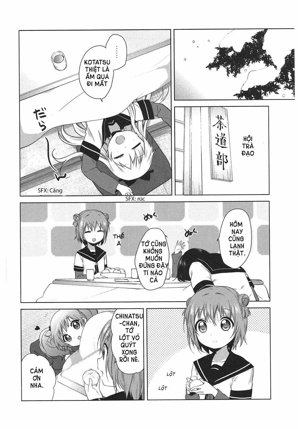 Yuru Yuri Chapter 70.1 - 3