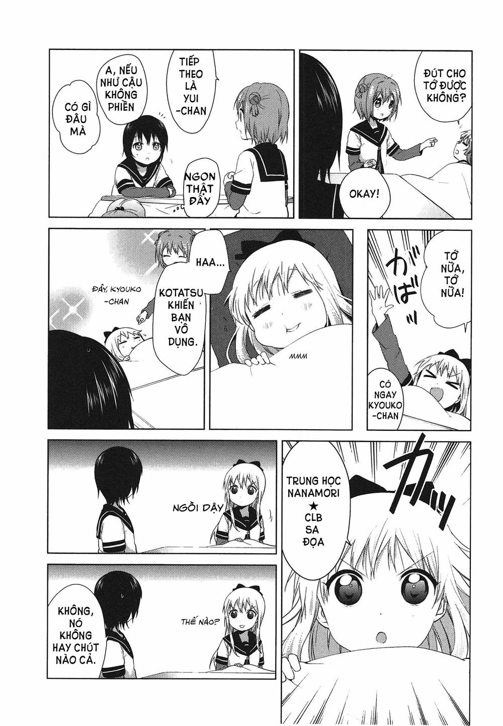 Yuru Yuri Chapter 70.1 - 4