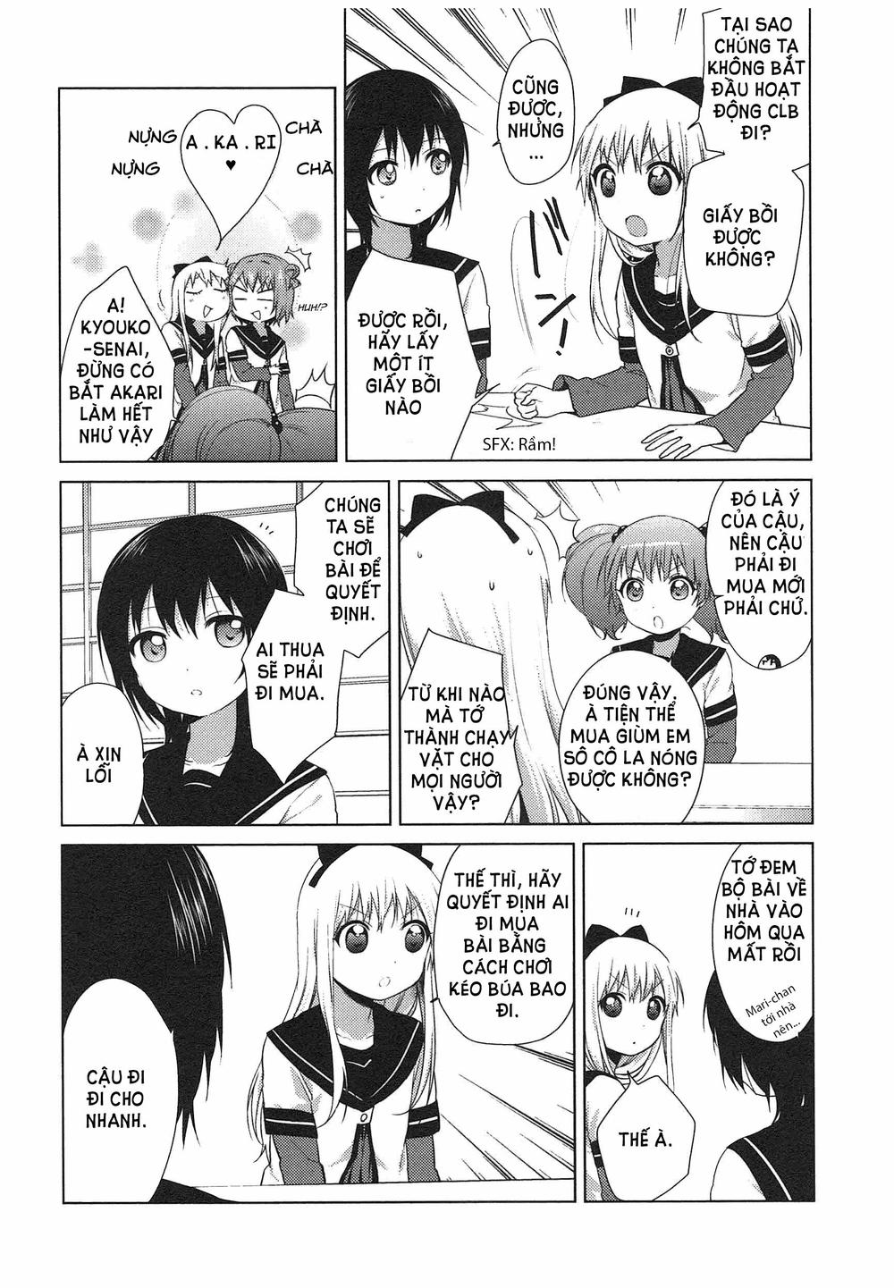 Yuru Yuri Chapter 70.1 - 5