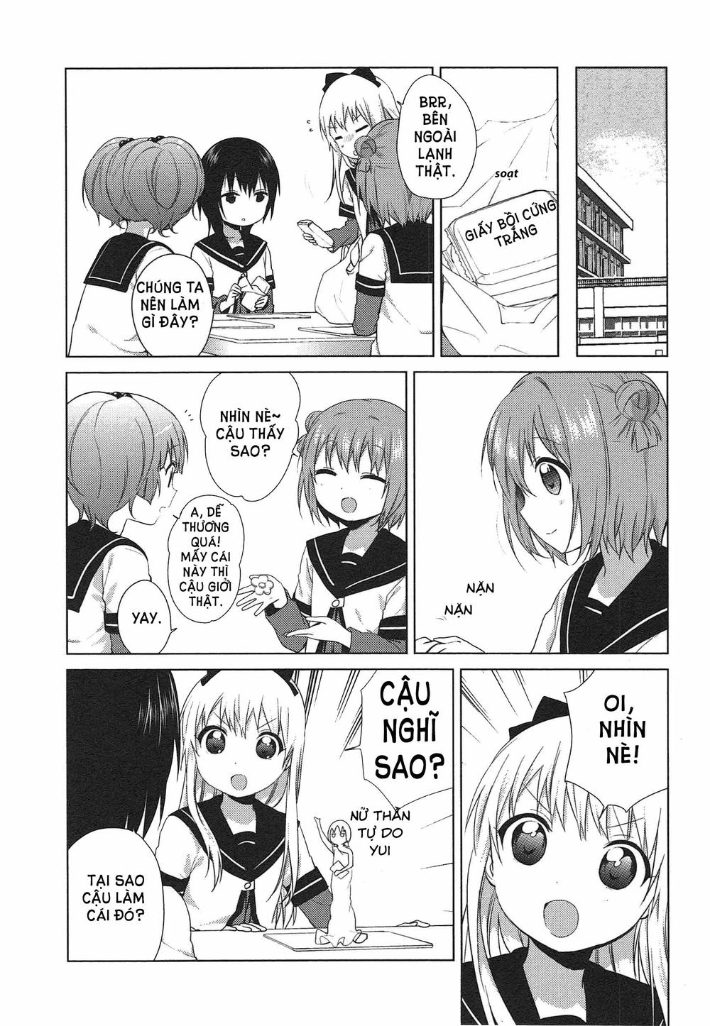 Yuru Yuri Chapter 70.1 - 6