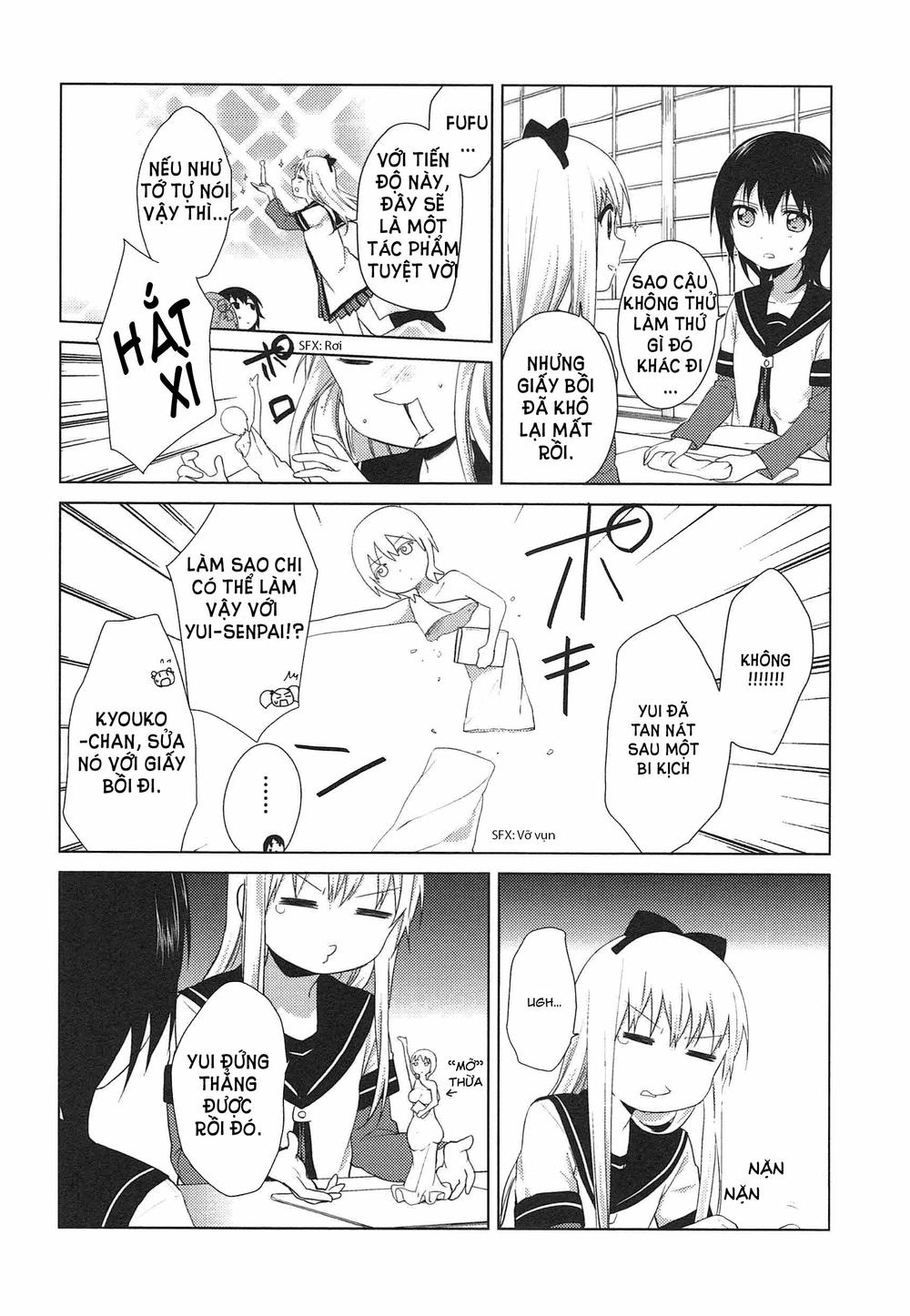 Yuru Yuri Chapter 70.1 - 7