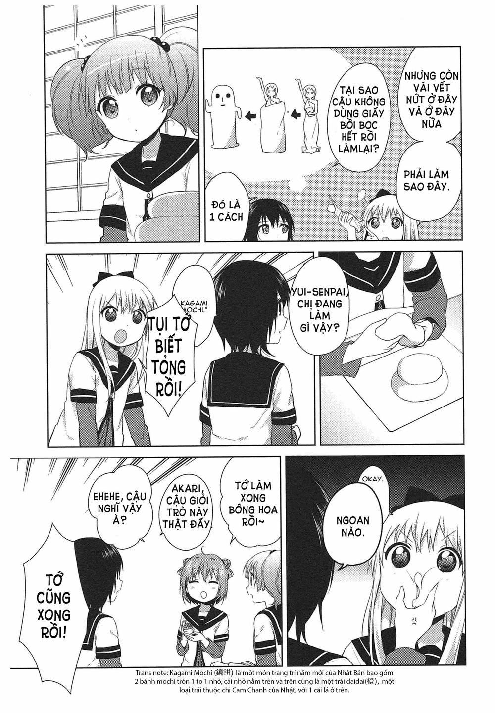 Yuru Yuri Chapter 70.1 - 8