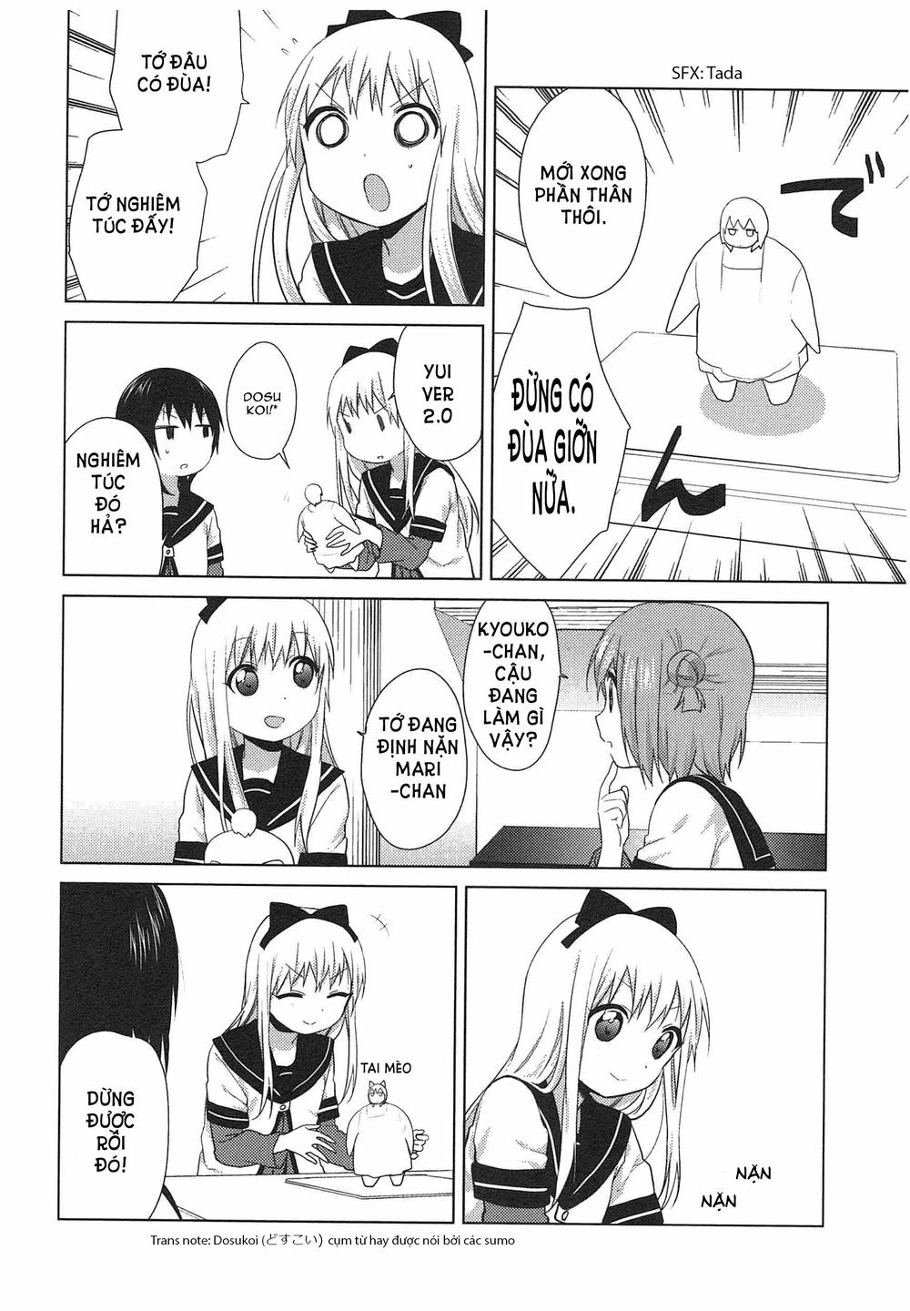 Yuru Yuri Chapter 70.1 - 9