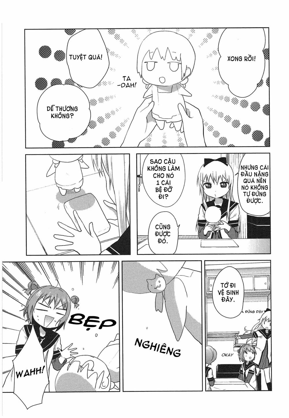 Yuru Yuri Chapter 70.1 - 10